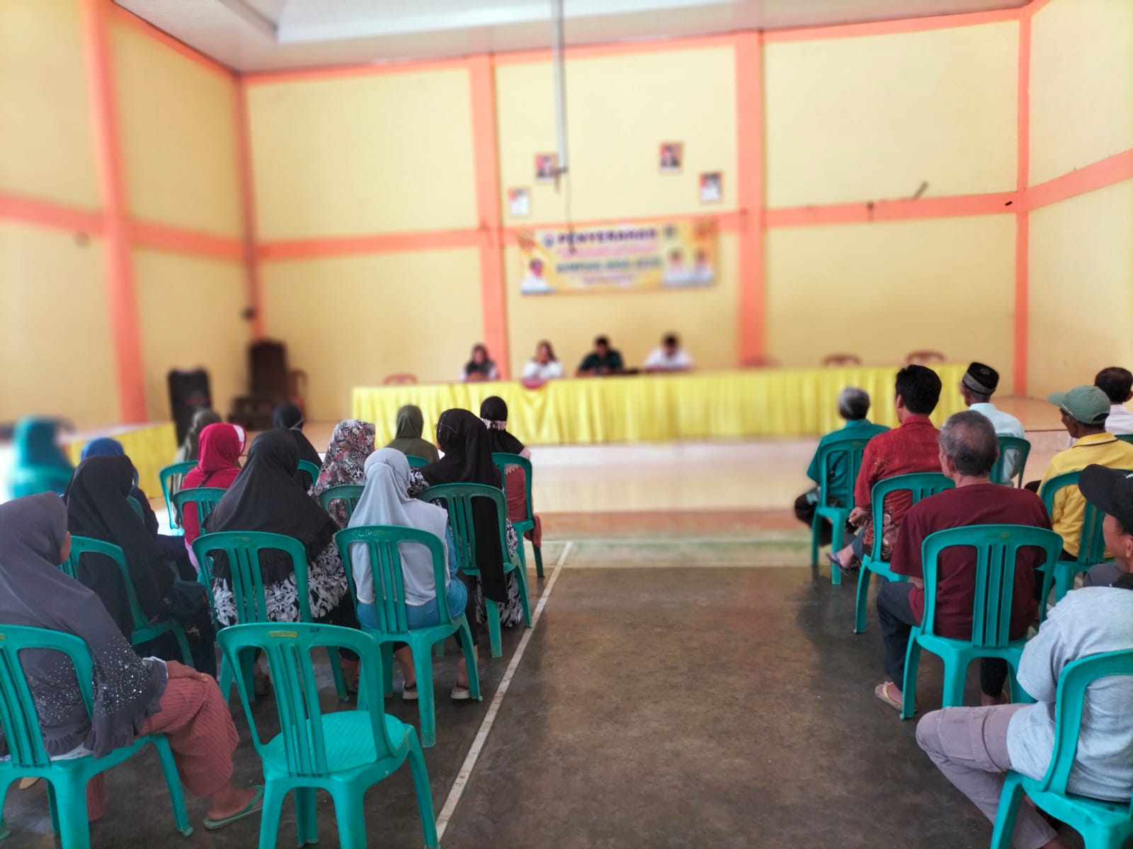 Penyaluran Bantuan Langsung Tunai Dana Desa Triwulan III TA. 2023 Kampung Dono Arum (Rabu, 04 Oktober 2023)